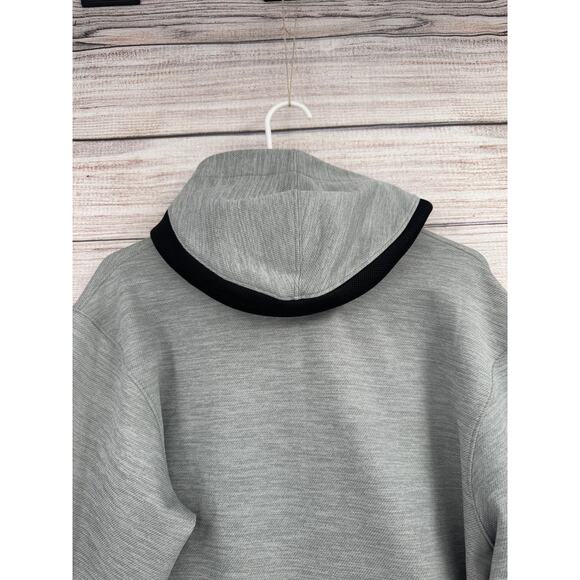 Nike NBA 76er’s Showtime Therma Flex Zip up Hoodie Mens Large Grey Dri Fit - Picture 5 of 12